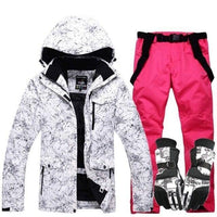 Thumbnail for Survival Gears Depot Skiing Jackets Color 7 / S New Thicken Warm Ski Suit