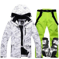 Thumbnail for Survival Gears Depot Skiing Jackets Color 8 / S New Thicken Warm Ski Suit