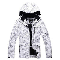 Thumbnail for Survival Gears Depot Skiing Jackets White jacket / S New Thicken Warm Ski Suit