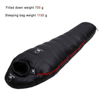 Thumbnail for Survival Gears Depot Sleeping Bags 1150g Black Goose Down Warm Sleeping Bag