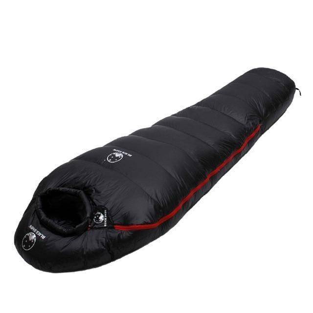 Survival Gears Depot Sleeping Bags 1750g Black Goose Down Warm Sleeping Bag