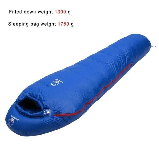 Survival Gears Depot Sleeping Bags 1750g Blue Goose Down Warm Sleeping Bag