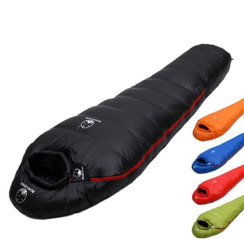 Survival Gears Depot Sleeping Bags Goose Down Warm Sleeping Bag