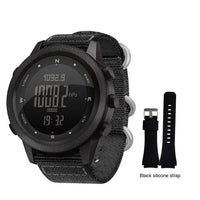 Thumbnail for Survival Gears Depot Smart Watches add black silicone Military Army Sports Waterproof Smart Watch