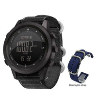 Thumbnail for Survival Gears Depot Smart Watches add blue nylon Military Army Sports Waterproof Smart Watch