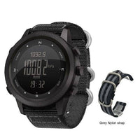 Thumbnail for Survival Gears Depot Smart Watches add grey nylon Military Army Sports Waterproof Smart Watch