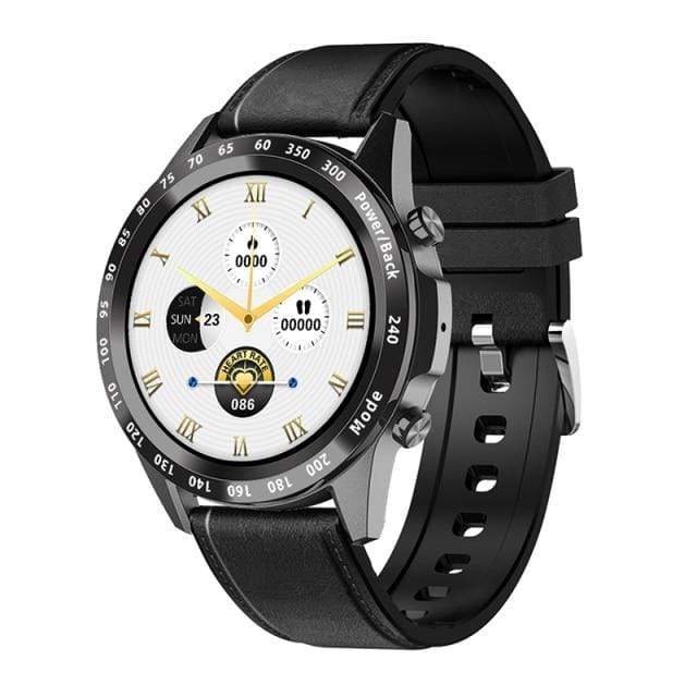 Survival Gears Depot Smart Watches Belt Black Full Touch Fitness Tracker Smart Watch