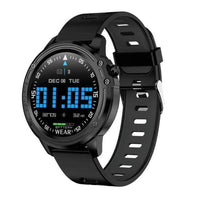 Thumbnail for Survival Gears Depot Smart Watches Black Fitness Monitoring Tracker Smart Watch