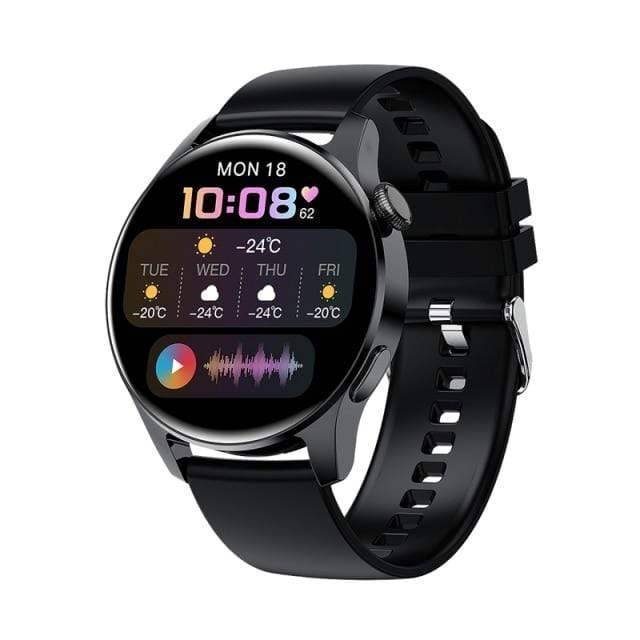Fitness Tracker Smart Watch with Weather Display0