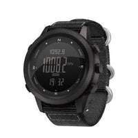 Thumbnail for Survival Gears Depot Smart Watches black nylon Military Army Sports Waterproof Smart Watch
