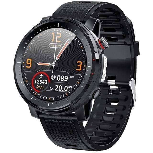 Survival Gears Depot Smart Watches Black Outdoor Fitness Tracker Smart Watch
