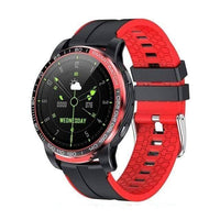 Thumbnail for Survival Gears Depot Smart Watches Black Red Outdoor Smart Watch