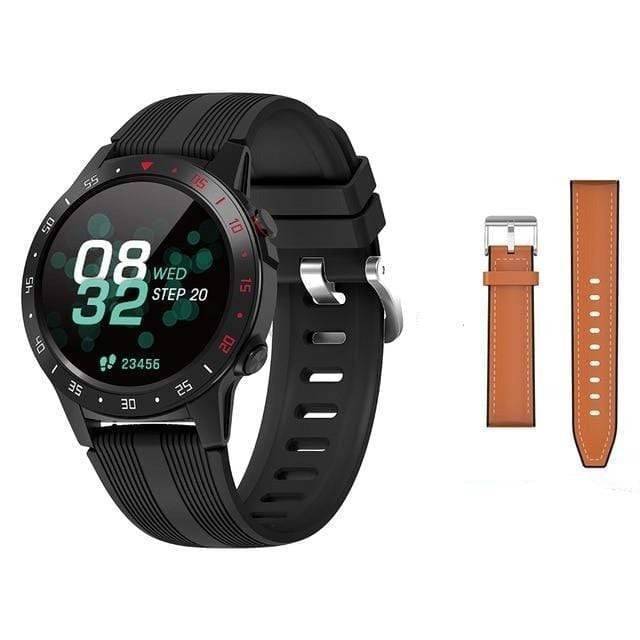 Compass Barometer Altitude Smartwatch with multiple features1