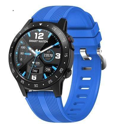 Survival Gears Depot Smart Watches Blue Compass Barometer Altitude Smartwatch
