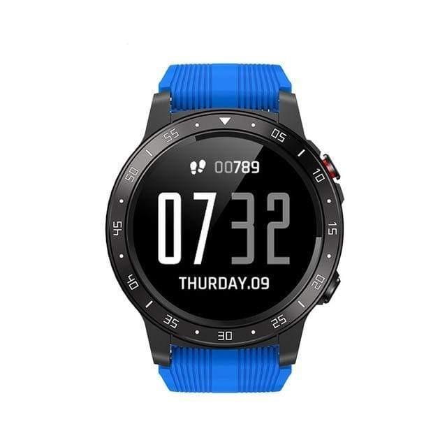 3C-Technology Store Smart Watches Blue Running GPS Smartwatch