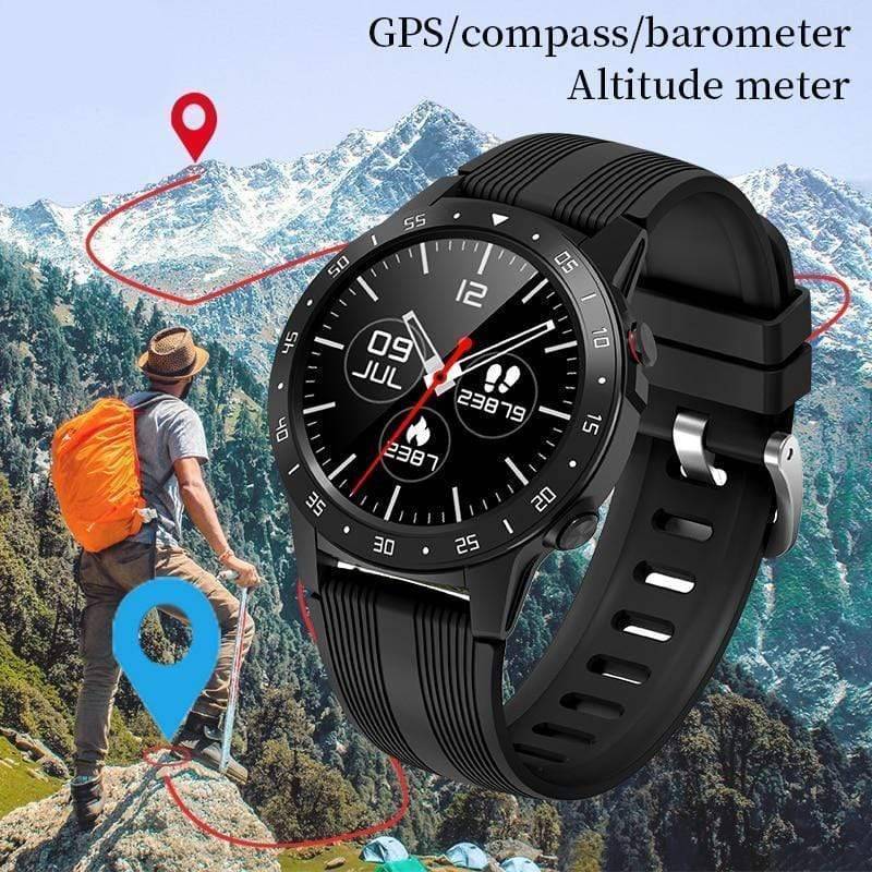 Compass Barometer Altitude Smartwatch with multiple features2