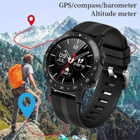 Thumbnail for Compass Barometer Altitude Smartwatch with multiple features2