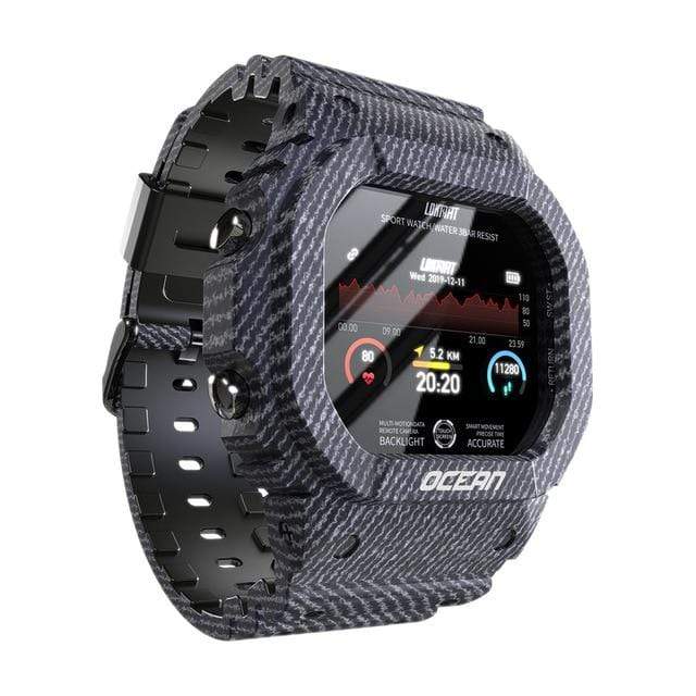 Survival Gears Depot Smart Watches Denim Blue Ocean Rugged Outdoor Smartwatch