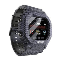 Thumbnail for Survival Gears Depot Smart Watches Denim Blue Ocean Rugged Outdoor Smartwatch