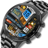 Thumbnail for Fitness Tracker Smartwatch with Dial Call feature9