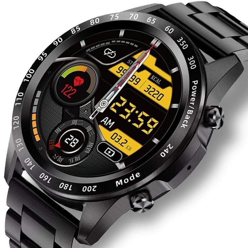 Survival Gears Depot Smart Watches Full Touch Fitness Tracker Smart Watch