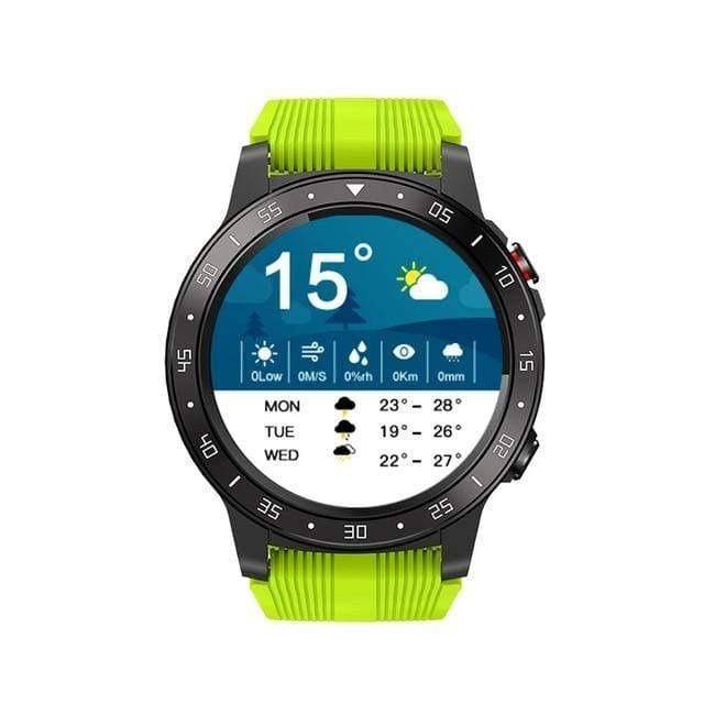 3C-Technology Store Smart Watches Green Running GPS Smartwatch