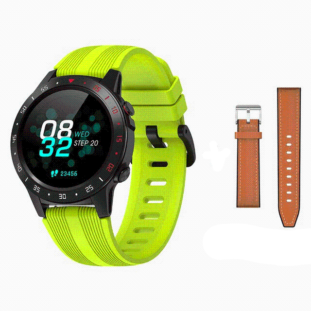 Compass Barometer Altitude Smartwatch with multiple features5