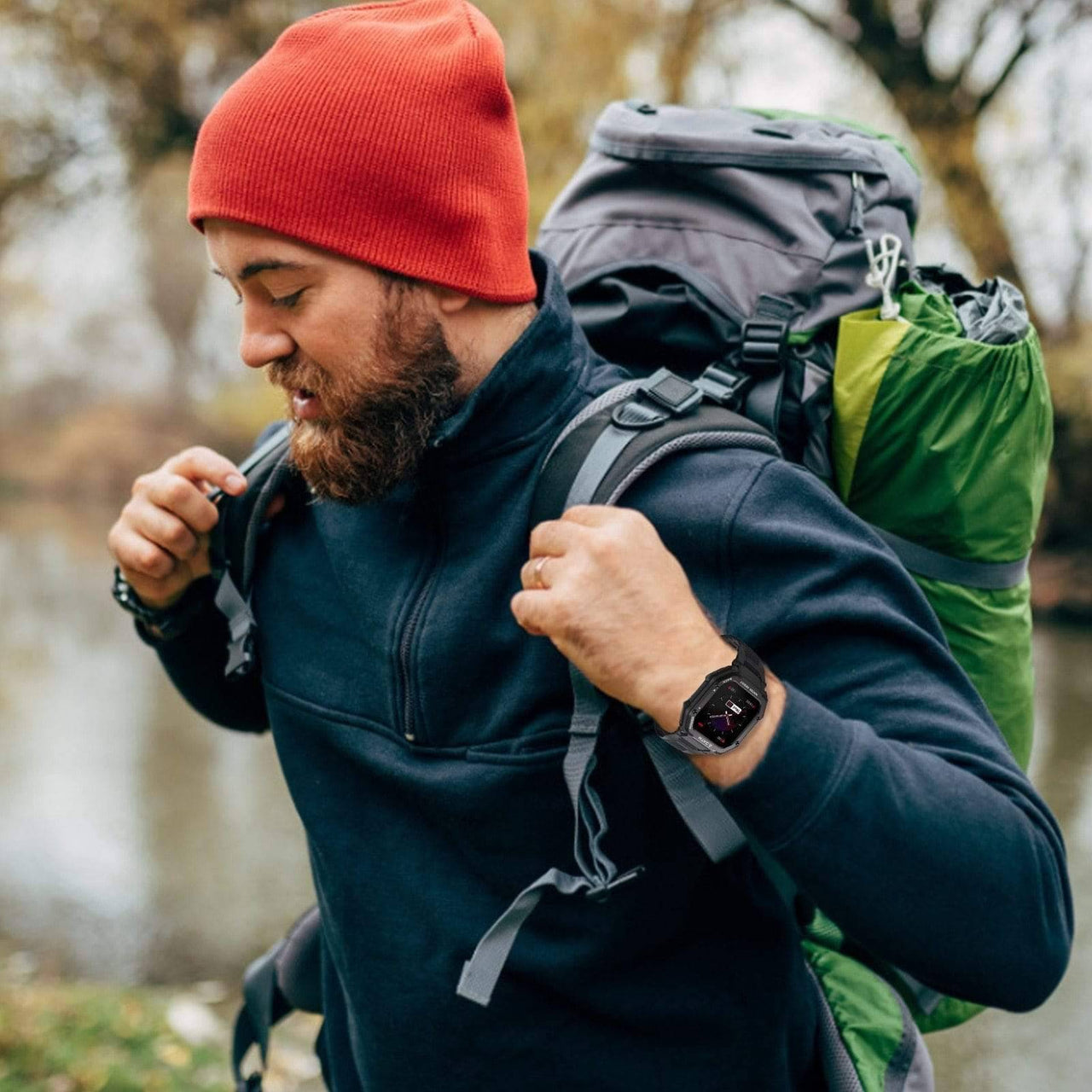 Survival Gears Depot Smart Watches Hiker Fitness Tracker Watch