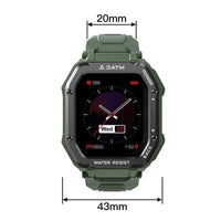 Thumbnail for Survival Gears Depot Smart Watches Hiker Fitness Tracker Watch