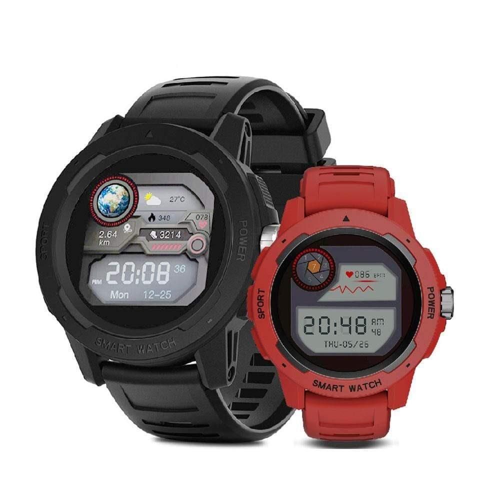 Survival Gears Depot Smart Watches IP68 Heart Rater Blood Oxygen Pressure Smart Watch