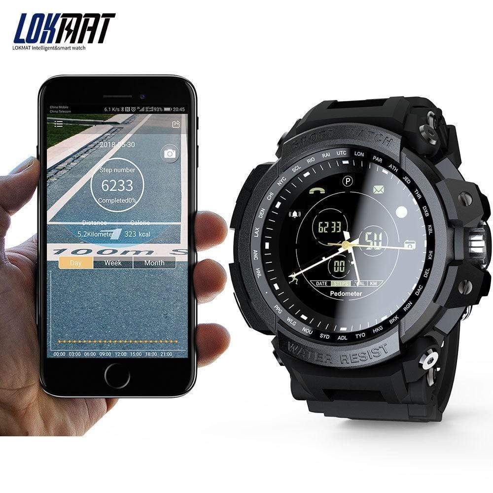 Survival Gears Depot Smart Watches New Sports Smart Watch 50m Waterproof