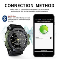 Thumbnail for Survival Gears Depot Smart Watches New Sports Smart Watch 50m Waterproof