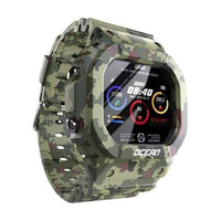 Thumbnail for Survival Gears Depot Smart Watches Olive Green Ocean Rugged Outdoor Smartwatch