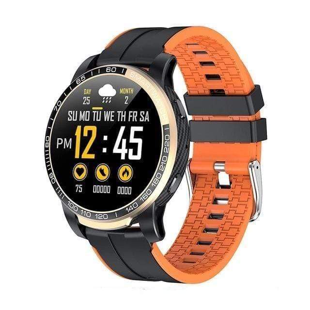 Survival Gears Depot Smart Watches Orange Outdoor Smart Watch