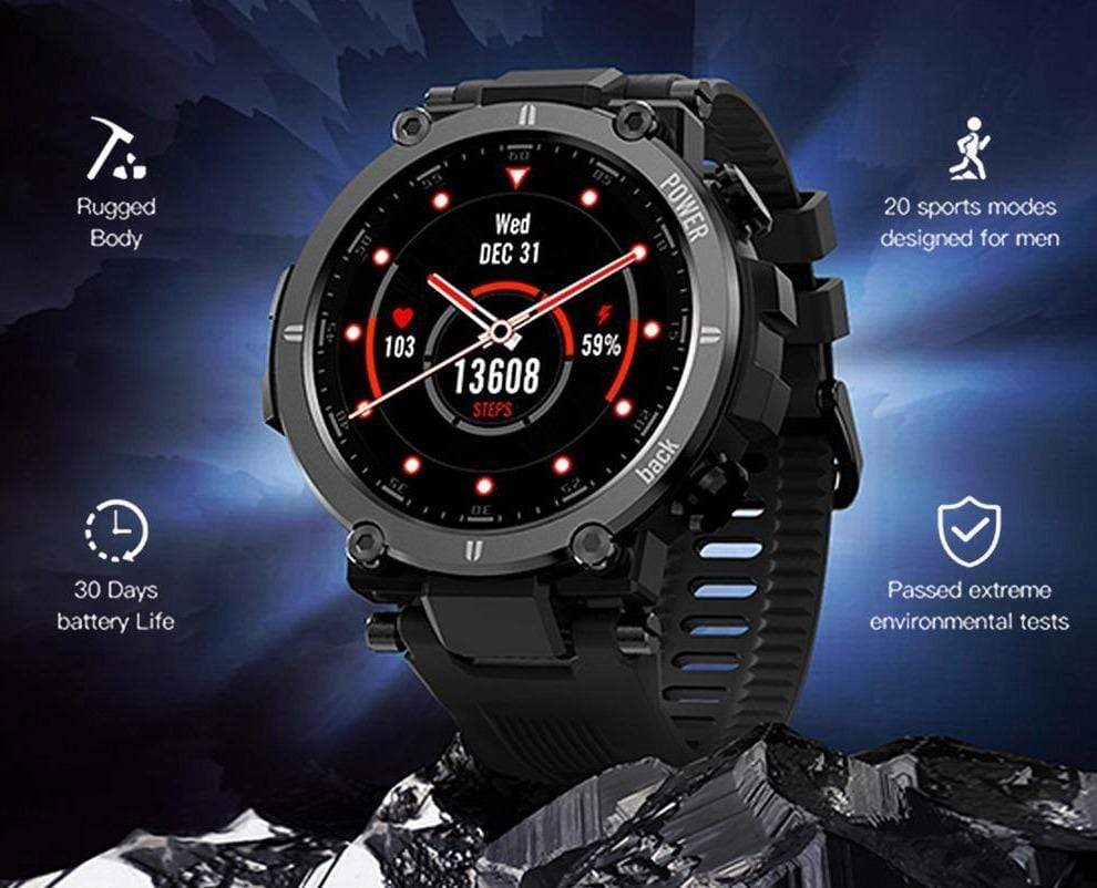 Survival Gears Depot Smart Watches Outdoor Heart Rate Monitor Watch