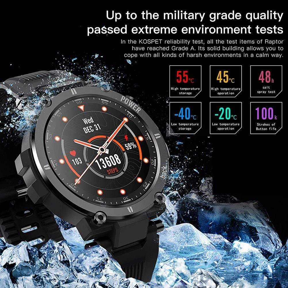 Survival Gears Depot Smart Watches Outdoor Heart Rate Monitor Watch