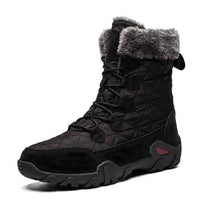 Thumbnail for Survival Gears Depot Snow Boots black / 6.5 Winter Fur Plush Snow Boots