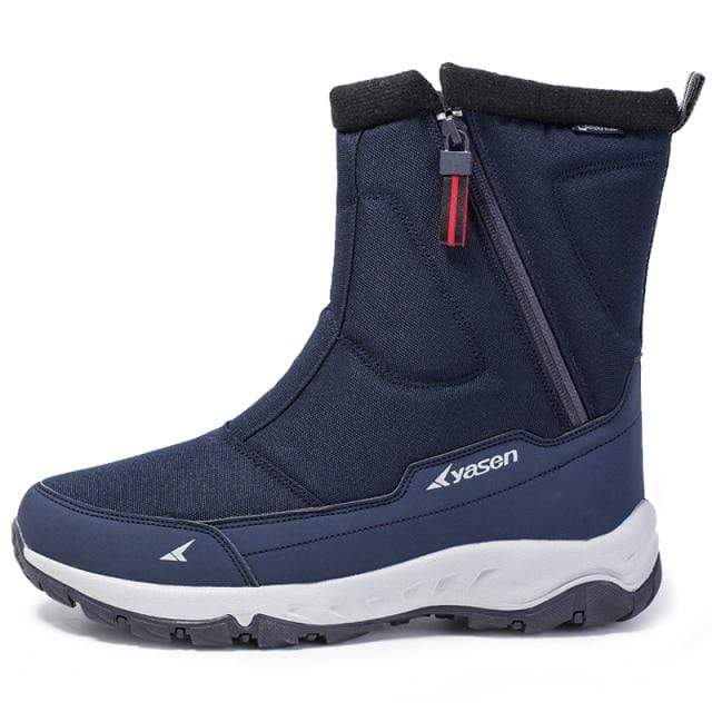 Survival Gears Depot Snow Boots Blue / 36 Plush Warm Snow Sneaker Boots