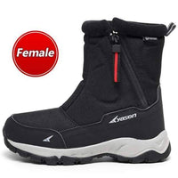 Thumbnail for Survival Gears Depot Snow Boots female / 36 Plush Warm Snow Sneaker Boots