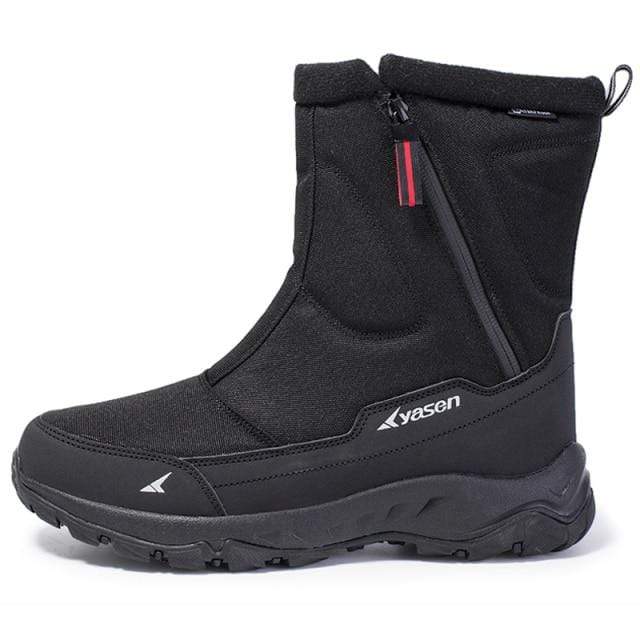 Survival Gears Depot Snow Boots Plush Warm Snow Sneaker Boots