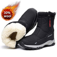 Thumbnail for Survival Gears Depot Snow Boots Plush Warm Snow Sneaker Boots