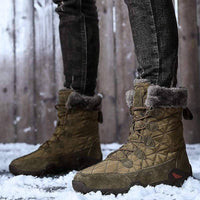 Thumbnail for Survival Gears Depot Snow Boots Winter Fur Plush Snow Boots