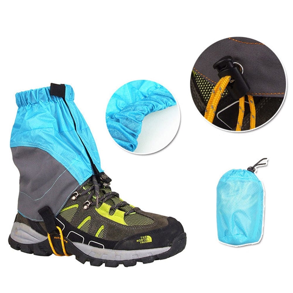 Wiio Snow Gaiter Running Hiking Cover Shoes