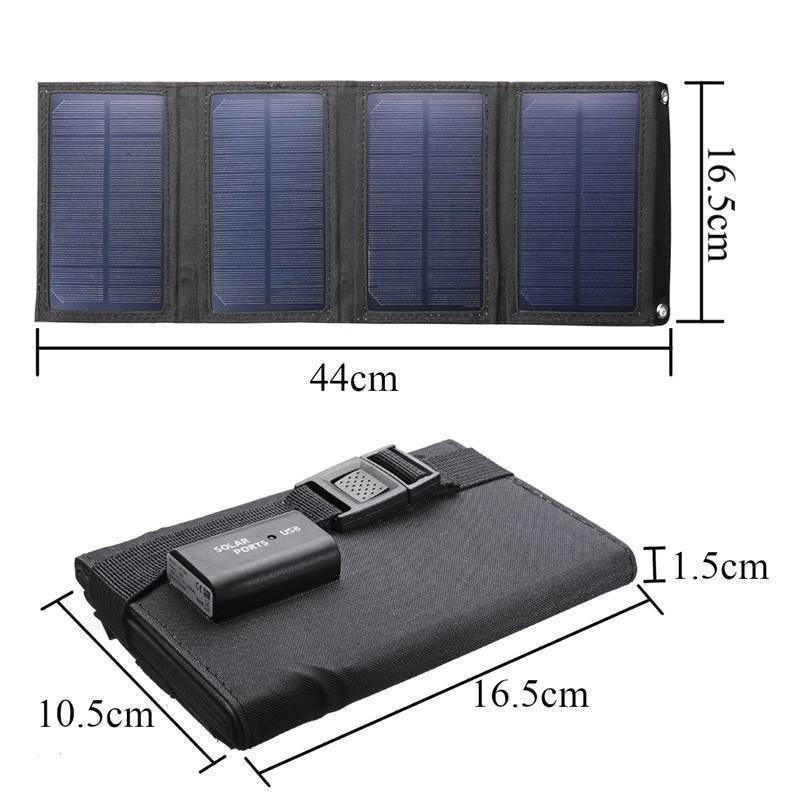 20W 5V portable solar panel for mobile power bank6