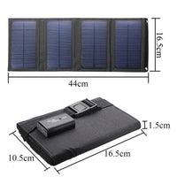 Thumbnail for 20W 5V portable solar panel for mobile power bank6