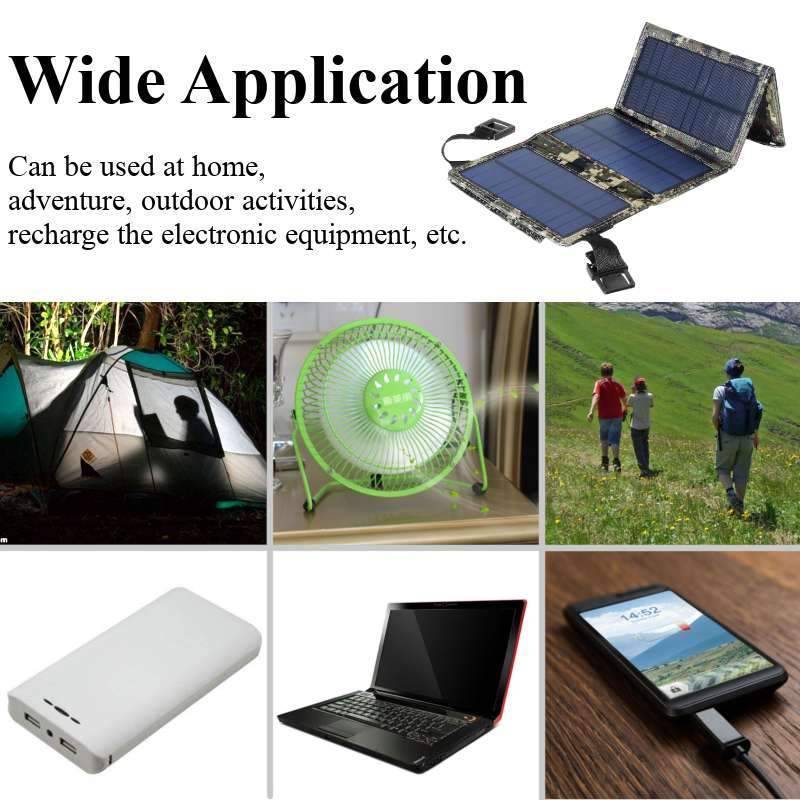 20W 5V portable solar panel for mobile power bank3