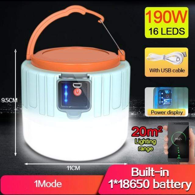 Wiio Solar LED Lanterns Emergency Lights