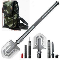 Thumbnail for Survival Gears Depot Spade & Shovel Ivory Multi function  Foldable Tactical Military Shovel