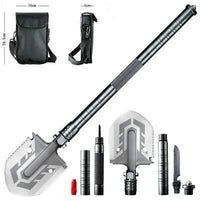 Thumbnail for Survival Gears Depot Spade & Shovel Multi Multi function  Foldable Tactical Military Shovel