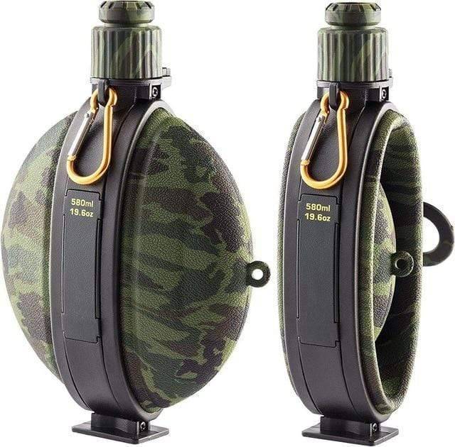 Collapsible Folding Silicone Water Bottle – Survival Gears Depot
